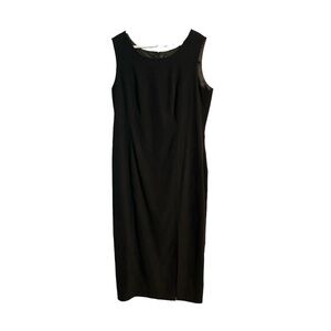 Vintage Sleeveless Little Black Dress